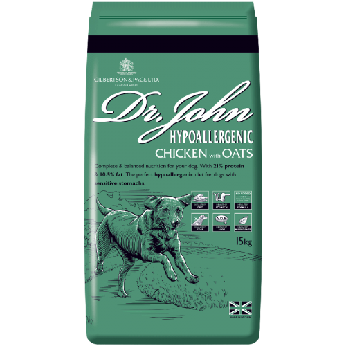 Dr John Hypoallergenic Chicken with Oats 4kg