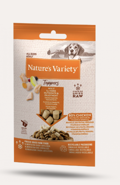 Nature's Variety Toppers Chicken 15g