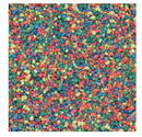 .BETTA AQUARIUM GRAVEL NEON RAINBOW 2.27kg