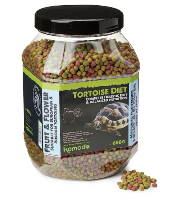 Alimentation Complète Pour Tortue Antinea Komodo Tortoise Diet Fruit Flower 680 G