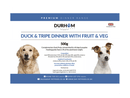DAF Duck and Tripe  Dinner 500g