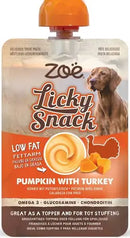 Zoe Licky Snack Pumpkin with Turkey 85g