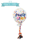 Pawty Animal Balloon Dog Toy