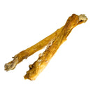 Rolled Rabbit Skin with Hair