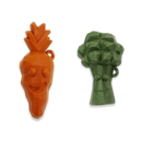 Carrot or Broccoli Dog Treats