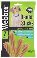 Webbox Dental Sticks Sugar Free