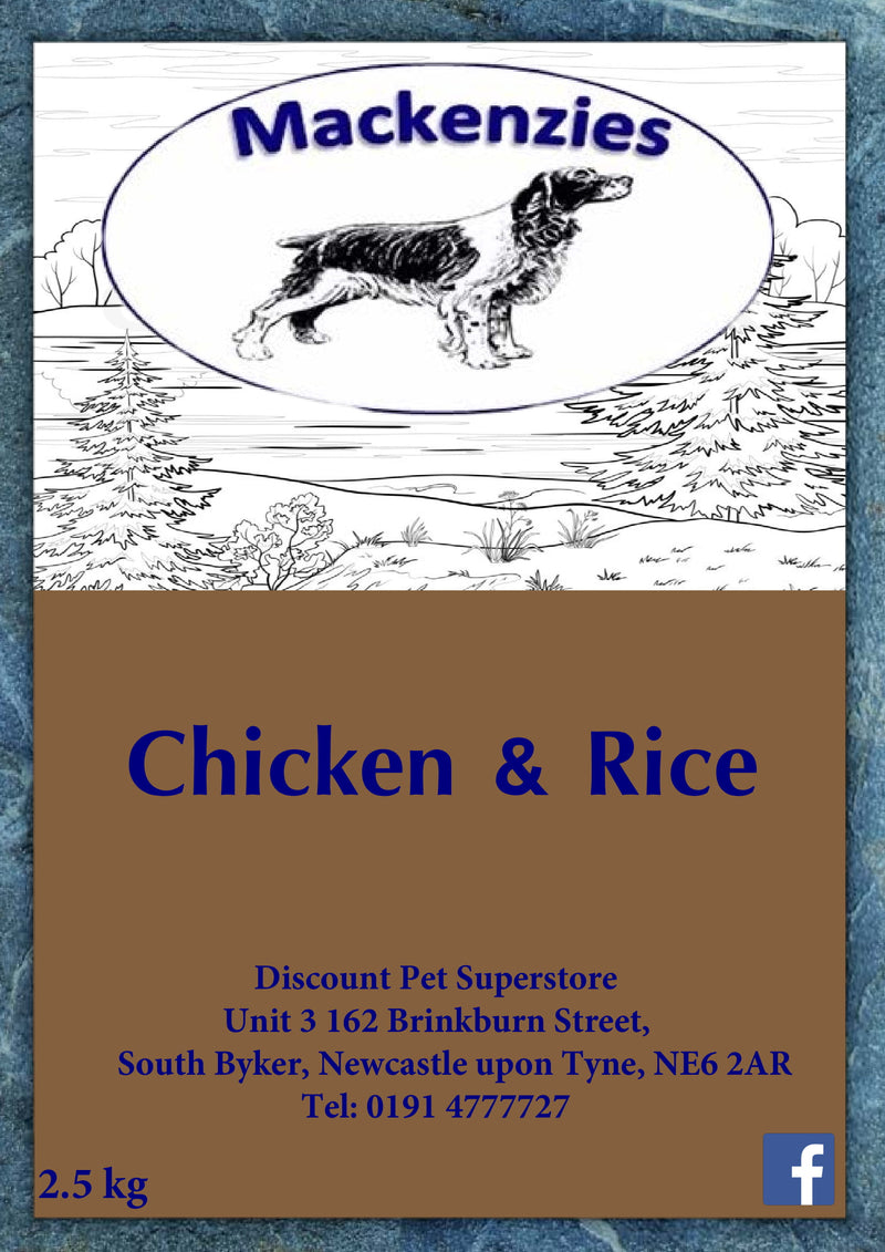 Mackenzie's - Chicken & Rice