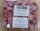 Mini Strawberry Choc Drops for Dogs 100g