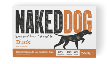 Naked Dog Duck 2 x 500g