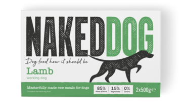 Naked Dog Lamb 2 x 500g
