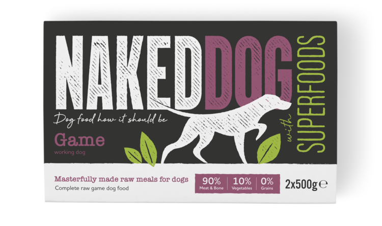 Naked Dog Superfood Game 1kg