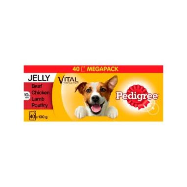 Pedigree pouches clearance 40