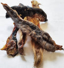 Beef Head Skin with Hair 200g