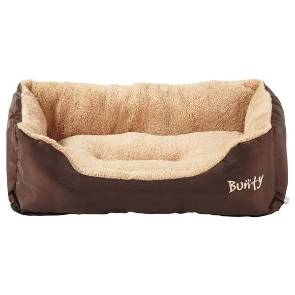 Delux Dog Bed Medium Cream 61 x 48cm