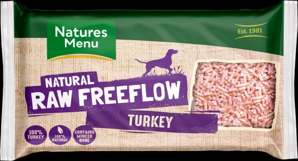 Natures Menu Free Flow Turkey 2kg