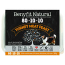 Benyfit Natural 80-10-10 Turkey Meat Feast 500g