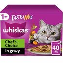 Whiskas +1 Tasty Mix in Gravy 40 x 85g