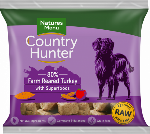Country Hunter Farm Reared Turkey Nuggets - 1kg