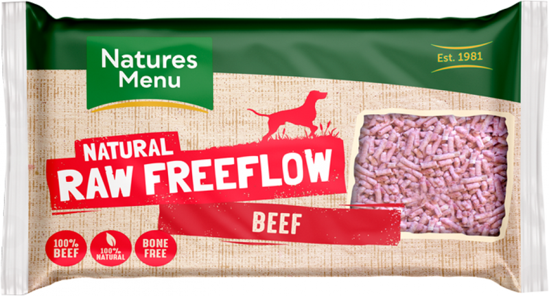 Natures Menu Beef Freeflow Mince - 2kg