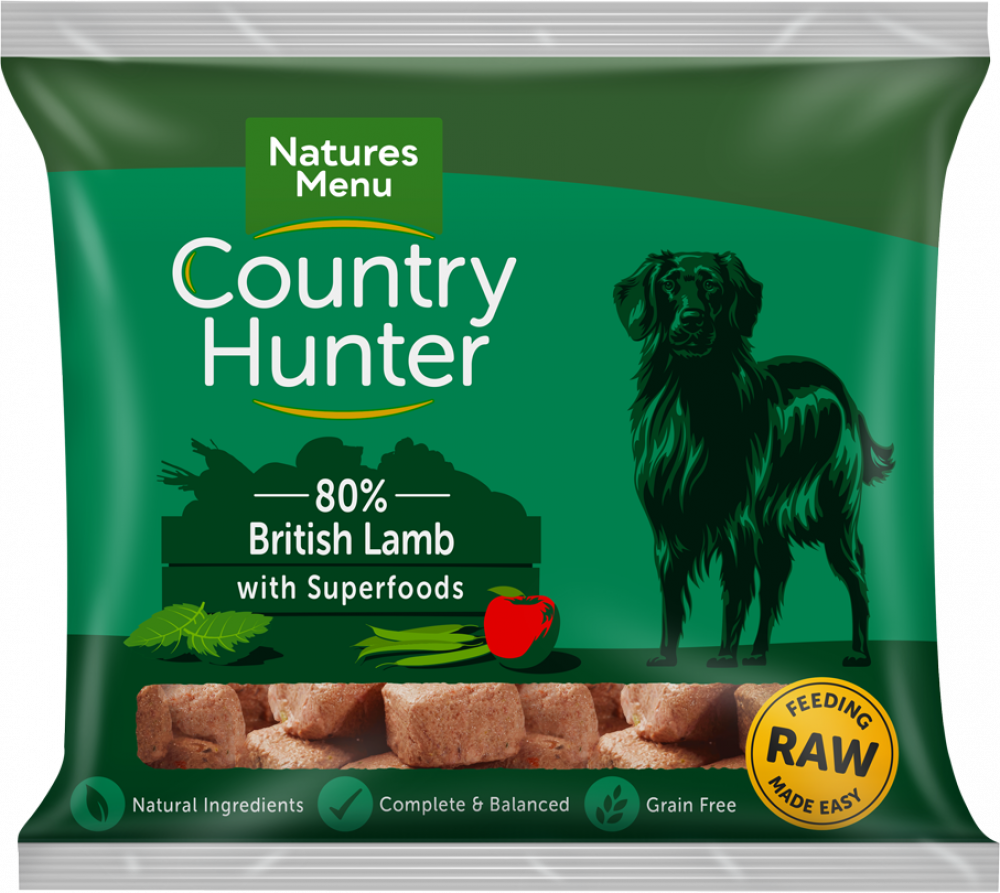 Natures sales menu raw