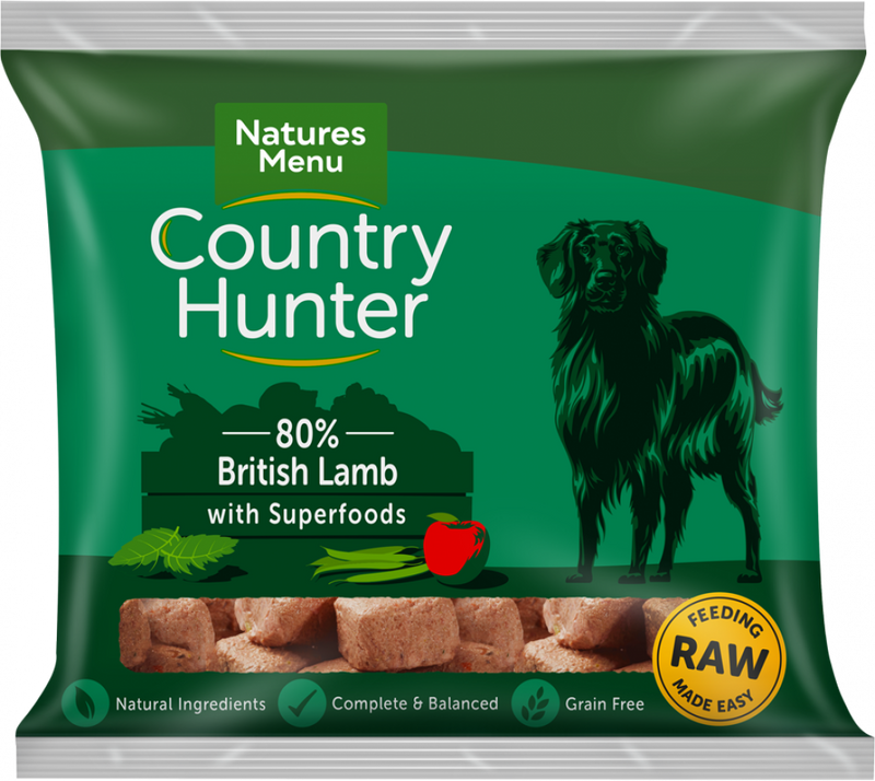 Country Hunter British Lamb Nuggets - 1kg