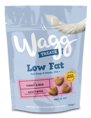 Wagg Low Fat Turkey & Rice Treats 125g