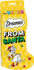 Dreamies Cat Christmas Stocking