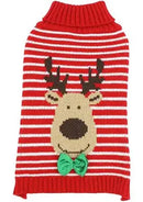 Happy Pet Christmas Jumper for Dogs Small - Medium 33cm long