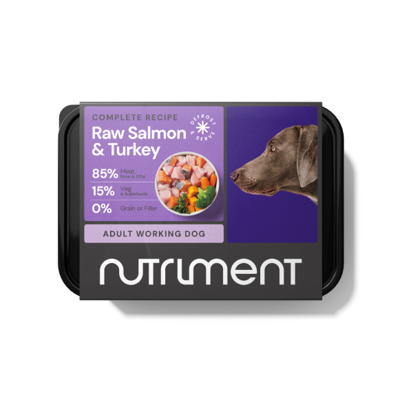 Nutriment Salmon and Turkey Formula 500g