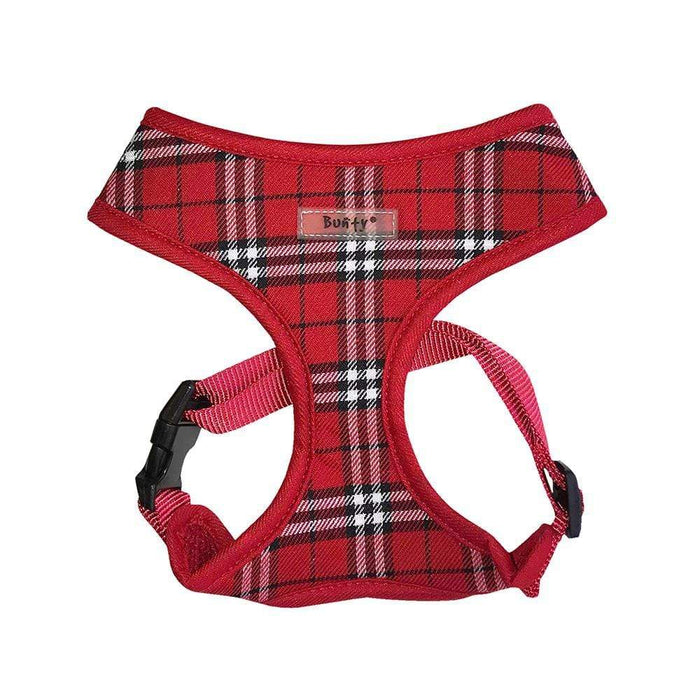 Bunty Harness Red Check - Medium