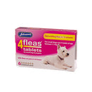 Johnsons 4Fleas Tablets Puppies & Small Dog 1-11kg