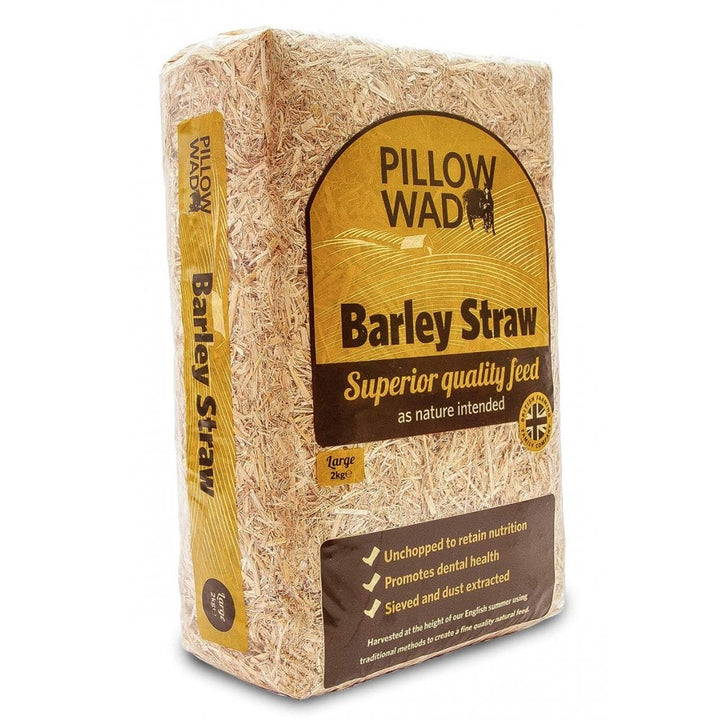 Pillow Wad Barley Straw 2kg