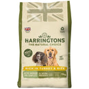 Harringtons Adult Active Working Dog Rich In Turkey & Rice Dry Dog Food - 15kg