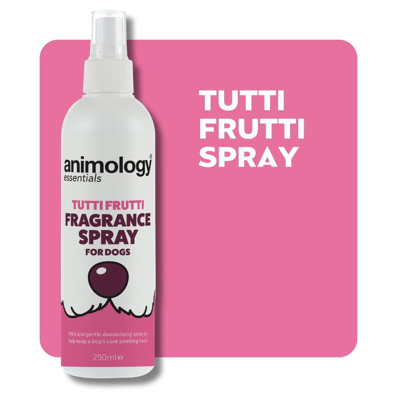 Animology Fragrance Dog Spray Tuttie Fruity 250ml