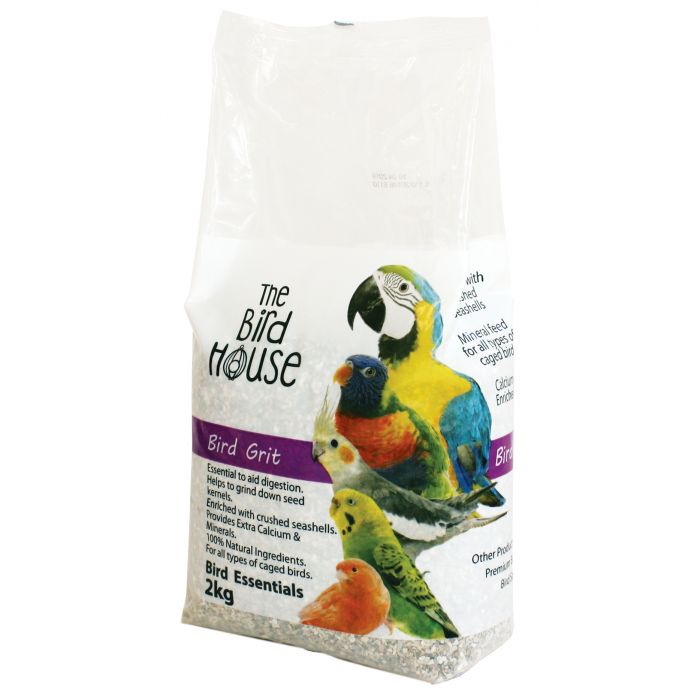 Happy Pet Oyster Shell Bird Grit 2kg