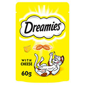 Dreamies Cat Treats with Cheese 60g