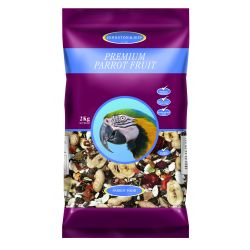 Johnston & Jeff Premium Parrot Fruit 2kg