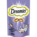 Dreamies Cat Treats with Duck 60g