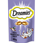 Dreamies Cat Treats with Duck 60g