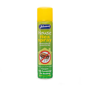 Johnsons Household Flea Spray 400ml