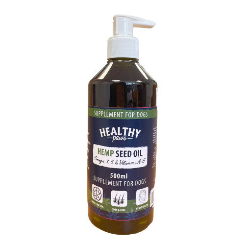 Hemp Seed Oil 500ml