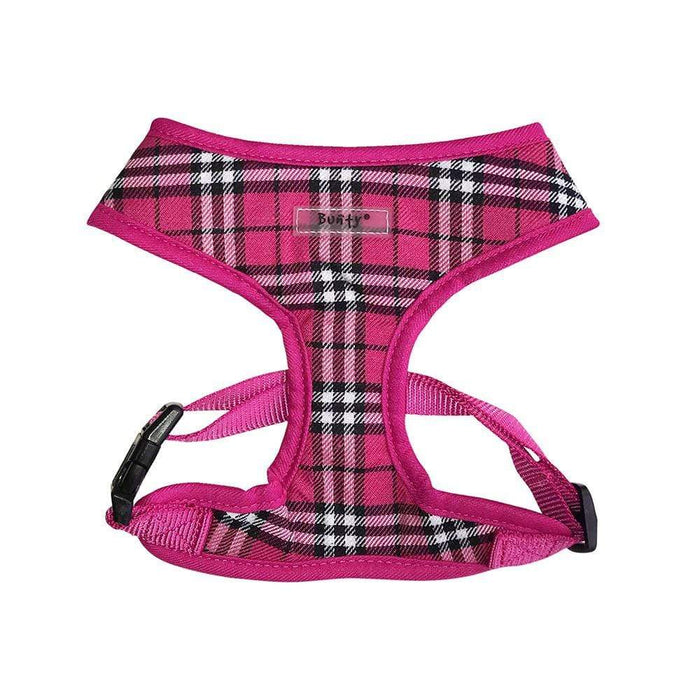 Bunty Harness Pink Check - Medium