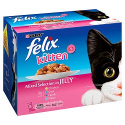 Felix Original Mix in Jelly 2-12 Months x12