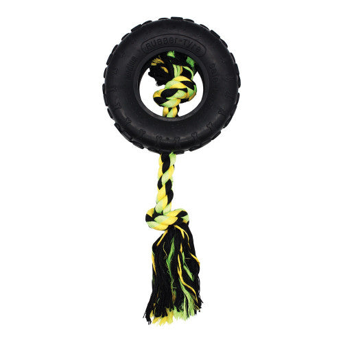 Grrrelli Tyre Tugger Medium Dog Toy