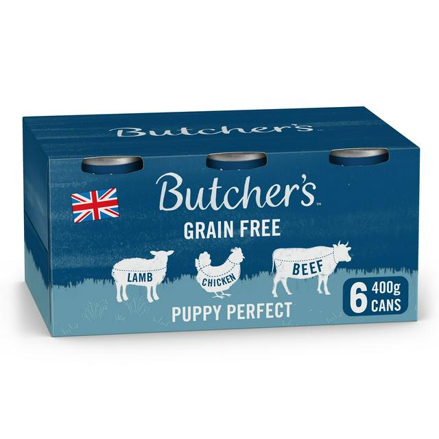 Butchers Perfect Puppy Grain Free 6x400g Cans