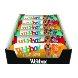 Webbox Chubb Rolls 720g x 6  Mixed Selection (web exclusive) SAVE