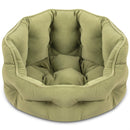 Bunty Monarch Dog Bed Sage Green Medium