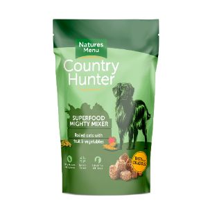 Natures Menu Country Hunter Superfood Crunch Mighty Mixer Adult Dog Food 1.2kg  (web exclusive) SAVE