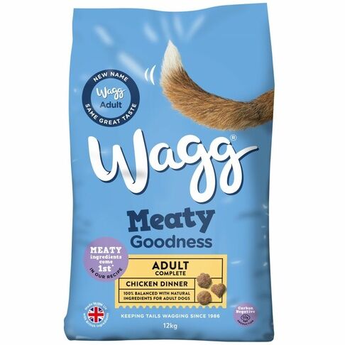 Wagg Meaty Goodness Chicken 12kg