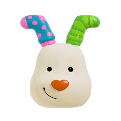 Vynal Snowman Dog Toy Small